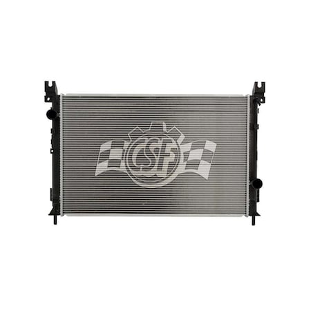 Csf 3590 1 Row Plastic Tank Aluminum Core Radiator 3590